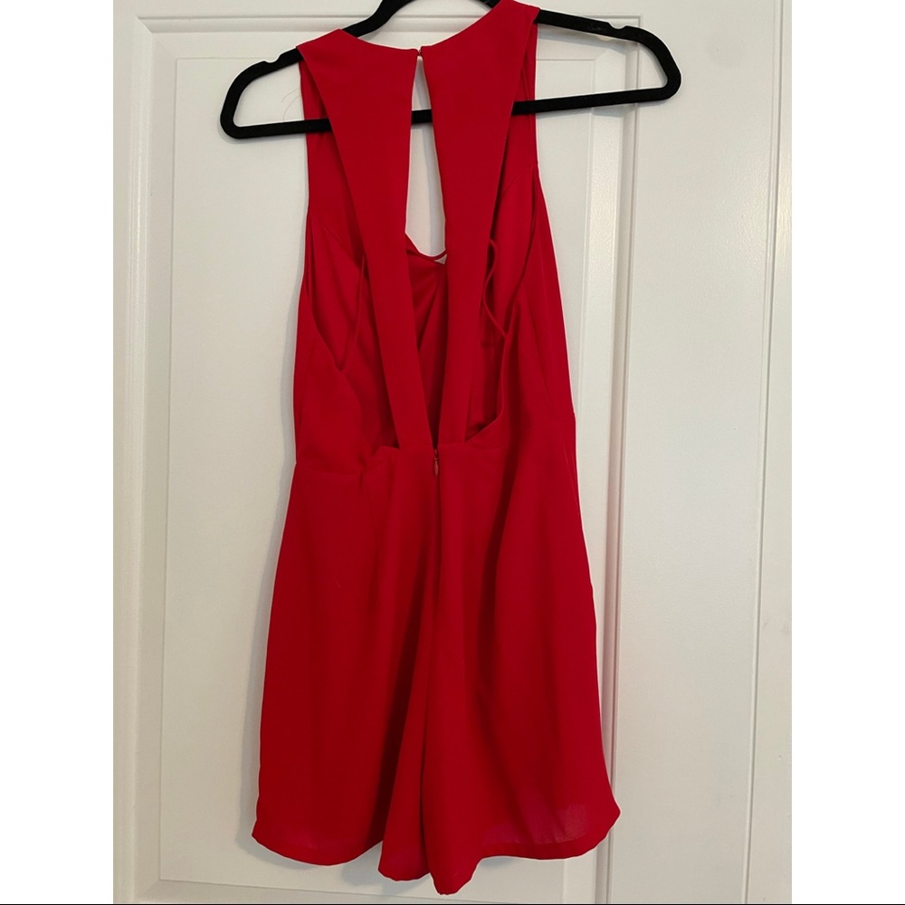Red Romper - image 2